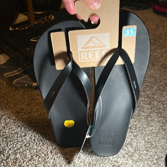 Reef Shoes - Reef Classic Black Flip Flops